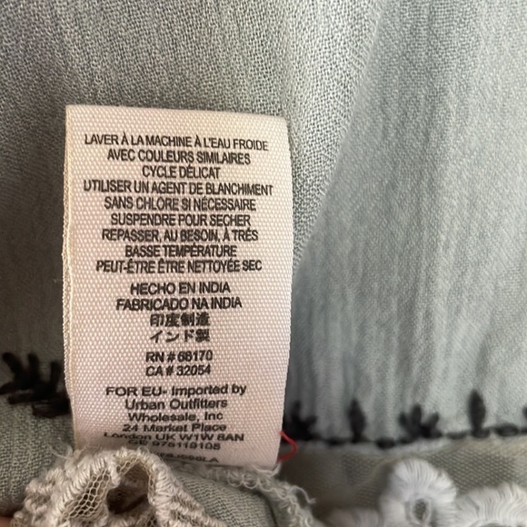 Free People Embroidered Kimono - Picture 13 of 13